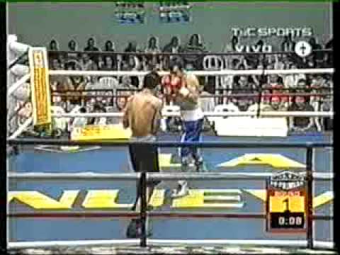 Santiago Iván "El Vendaval" Acosta vs. Bernardo Ramón "Titi" Albornoz 1ª parte