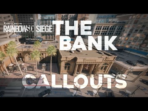 Bank 3d View Callouts Rainbow Six Siege Guides