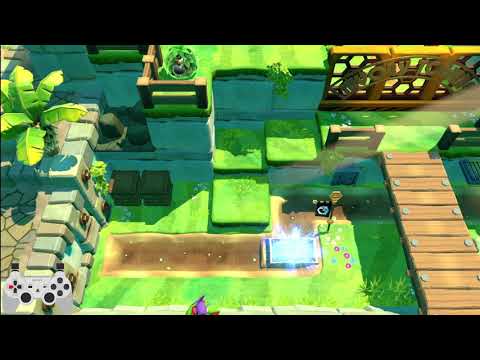 Yooka Laylee and the Impossible Lair: Enter Beach Area Early