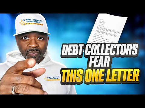 Debt Validation Letters: Crush Debt Collection 2026