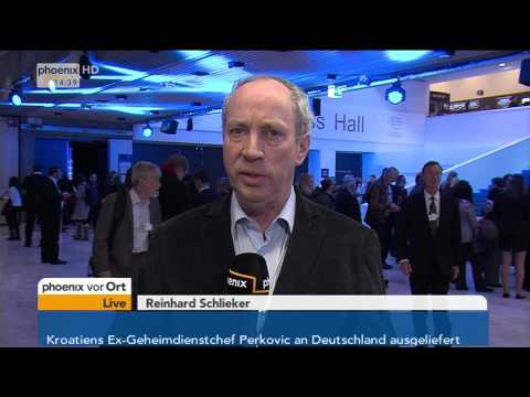 Weltwirtschaftsforum - Schalte mit Reinhard Schlieker am 24.01.2014