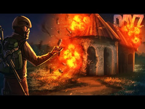 10 MAN CLAN tries to RAID a 30,000 HOUR DUO - DayZ