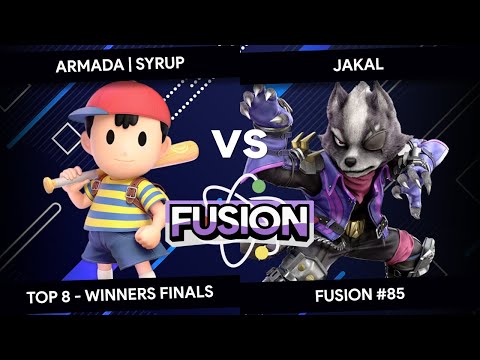 Fusion #85 - Syrup (Ness) vs Jakal (Wolf) - Top 8 - Winners Finals