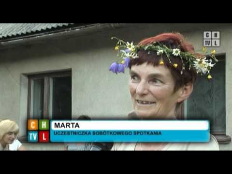 Wianki i ognie nad stawami na Groblach