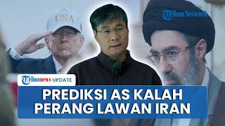 Viral Profesor Jiang Xueqin Prediksi AS Bakal Kalah Perang Lawan Iran, Ini Alasannya