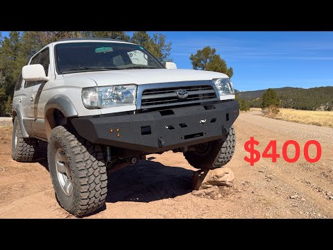The Cheapest Winch bumper for the 3rd Gen 4runner