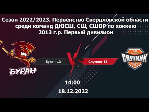 18.12.2022 Буран-13 - Спутник-13