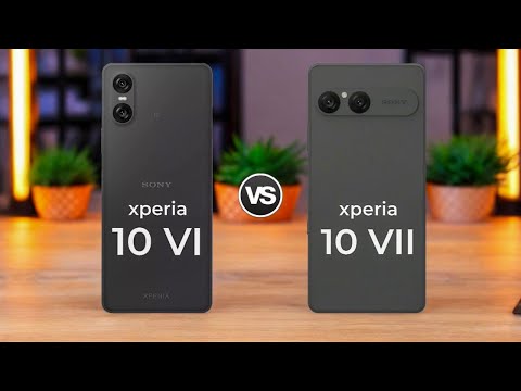 Sony Xperia 10 Vi 5G Vs Sony Xperia 10 Vii 5G