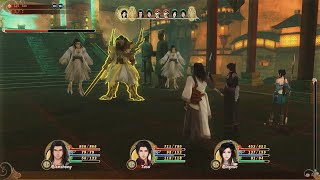 Gujian 1 difficult Boss fighting - How to beat Lei Yan in the Mausoleum of the First Qin Emperor