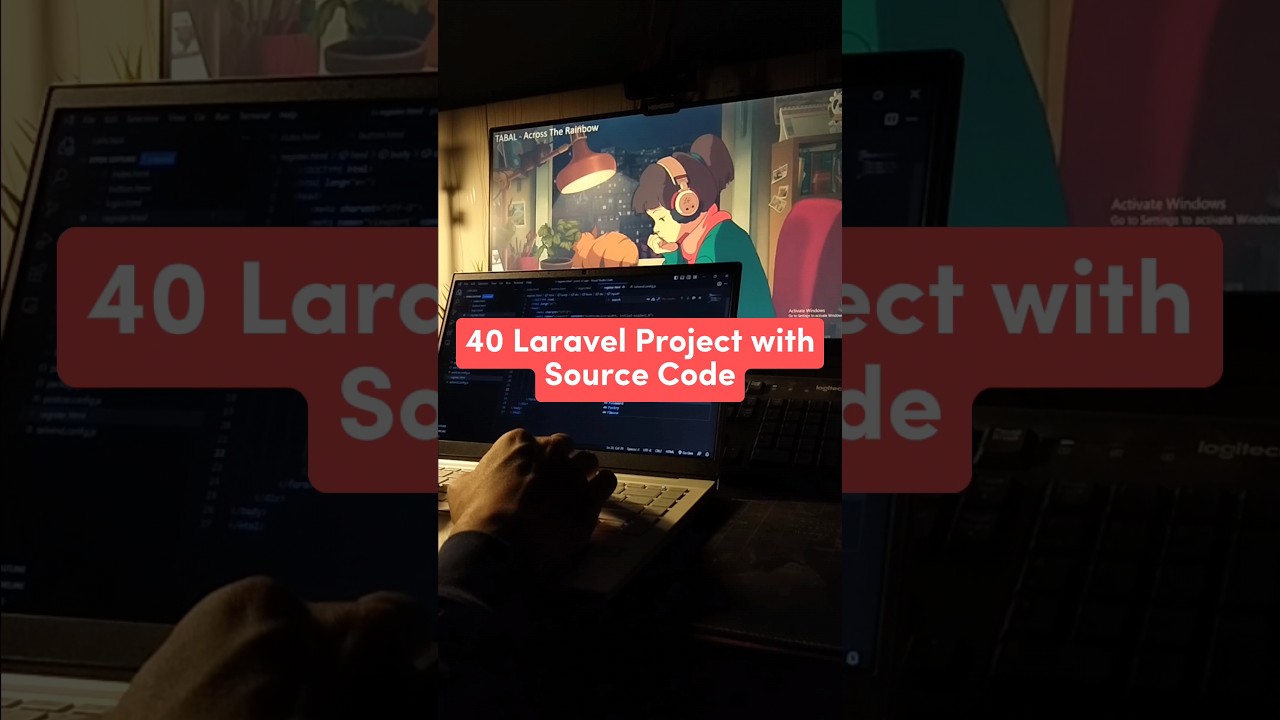 40 Laravel Project with Source Code #laravel #website #code #phpprojectwithsourcecode #html