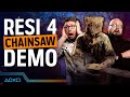 Resident Evil 4 Chainsaw Demo - Who Will Dominate The Demo?
