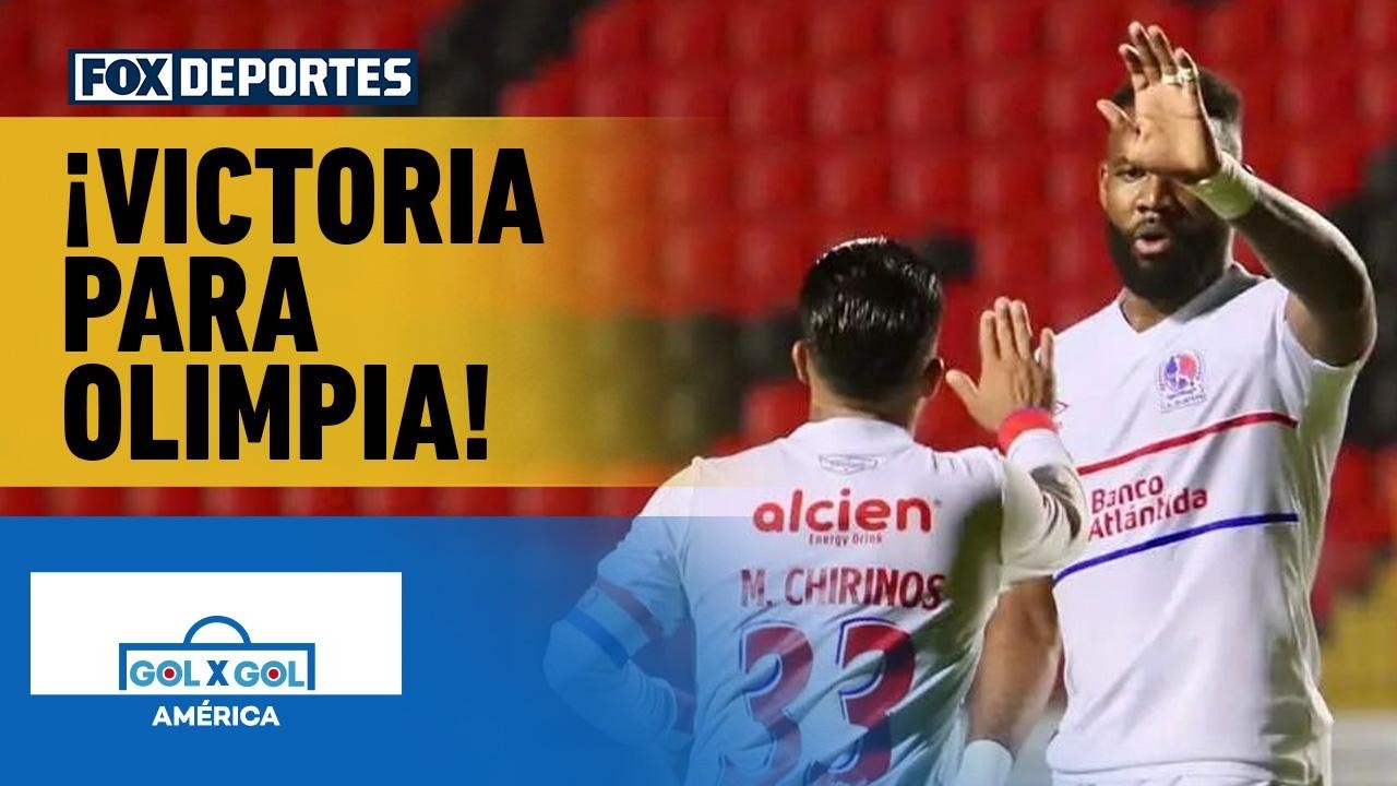 💪 ¡GANÓ EL OLIMPIA! | ¿Polémico triunfo ante el Victoria en la liga de Honduras? | GolXGol