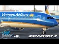 A Vietnam Airlines Flight Simulator Experience 787 9 Ho Chi Minh City Hanoi