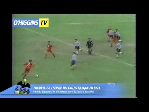 Recuerdo de 1993: Victoria de O'Higgins en Iquique