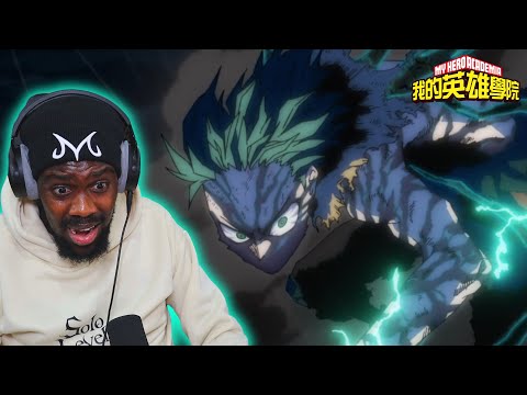 DEKU VS. SHIGARAKI CONTINUES🔥 My Hero Academia Season 8 Episode 5 REACTION VIDEO!!!