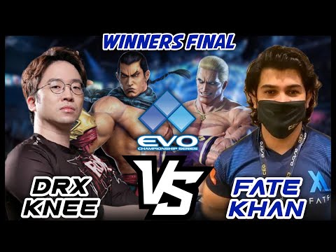 Tekken 7 EVO 2022 Winners Finals| KHAN VS KNEE