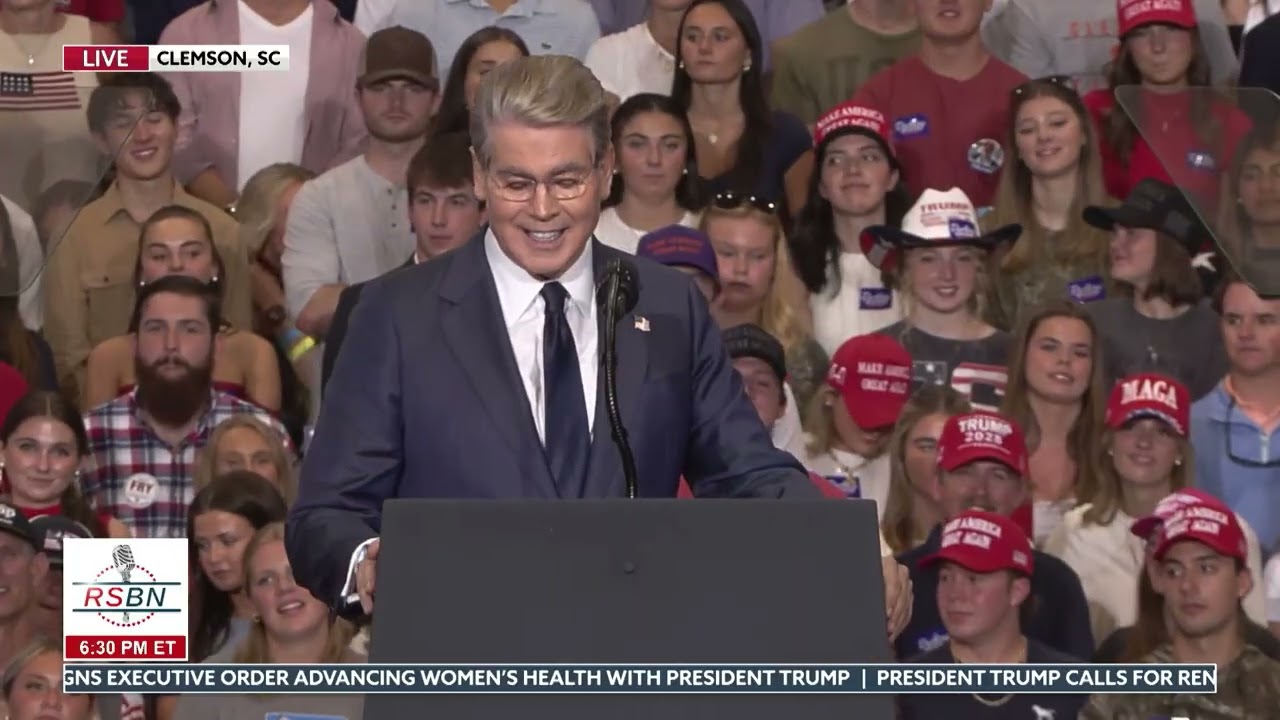 Treasury Secretary Scott Bessent Full Speech at President Trump’s Rally in Clemson, SC - 10/21/2026
