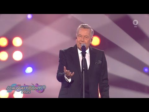 Roland Kaiser in the Schlagerboom 2025