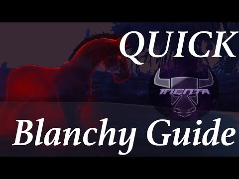 Sinrunner Blanchy Mount Guide - Shadowlands Rare Mount
