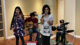 Family band performs Sarah Brightman&#39;s &quot;Mysterious Days&quot;