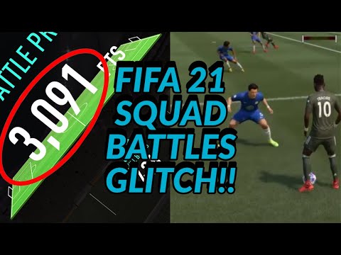 FIFA 21 SQUAD BATTLES GLITCH!!! EASY WAY TO GAIN SQUAD BATTLES POINTS!!!