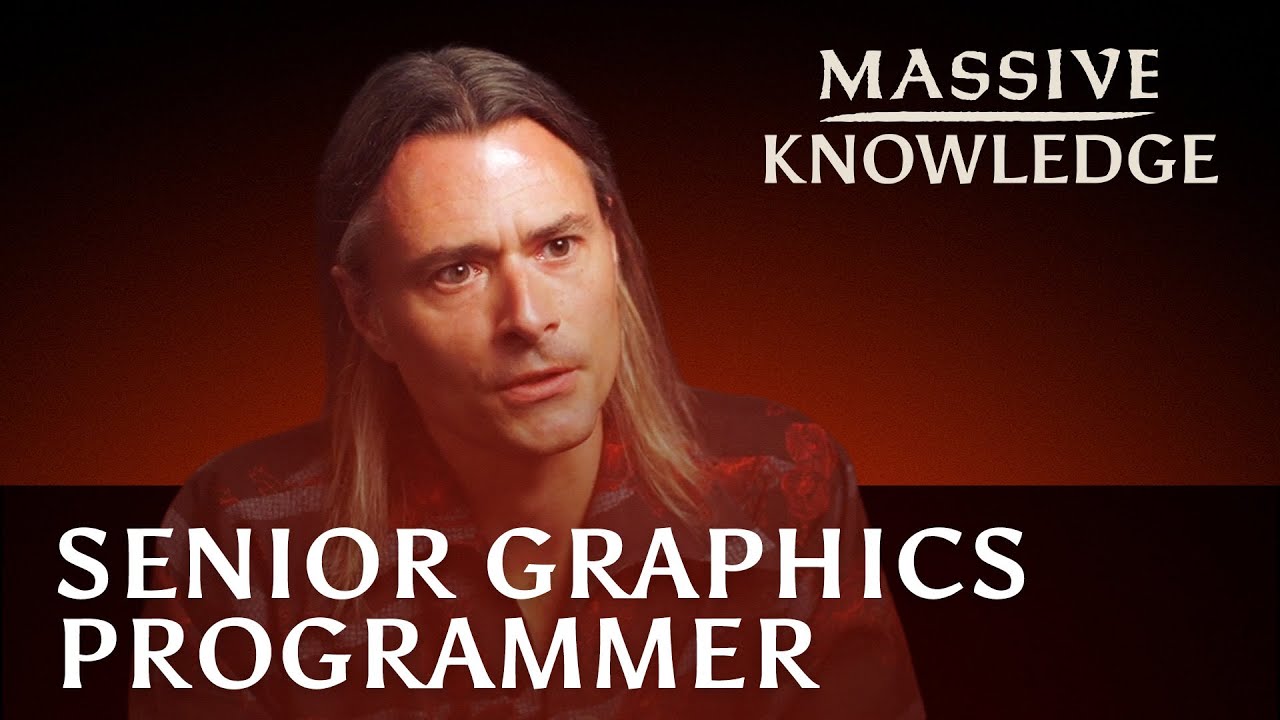 Massive Knowledge // Senior Graphics Programmer David Farrell