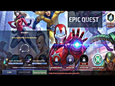 Suggestions For New Epic Quest - Marvel Future Fight