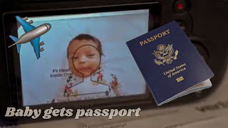 Baby Gets His Passport! *Traveling The World Soon?..*