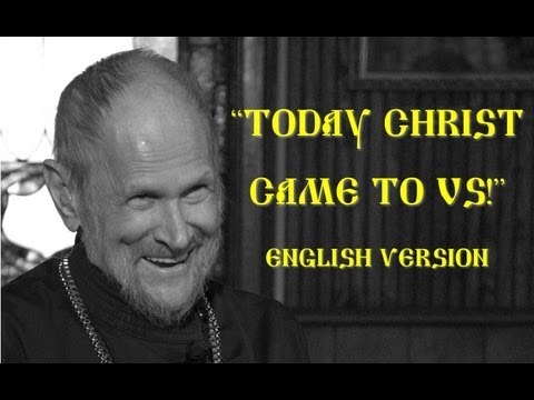 "Today Christ Came to Us!" Interview with Fr. Alexey Ohotin