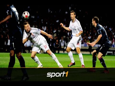 Kaiser-Wutrede und Olic-Hattrick: Die legendärsten Duelle FCB Vs. Lyon | SPORT1