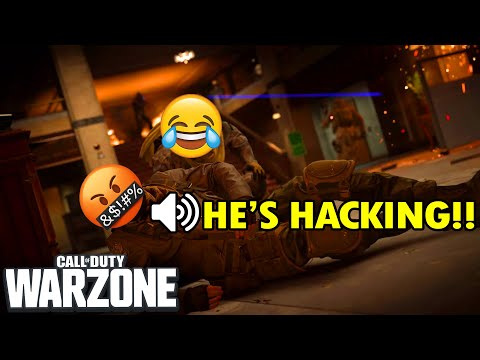 FUNNY Warzone Death Chat Rage Reactions! (HOT MIC #2)