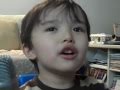 Three 3 Years Old Singing God Bless The USA