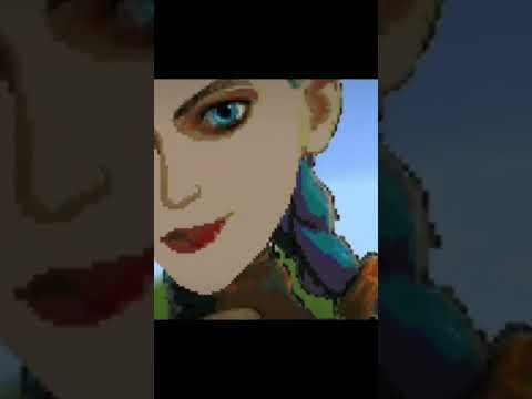 RR99 - arcane pixel art in minecraft
