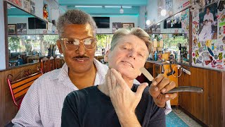 💈 Timeless Shave In 1960s Mexican Barbershop | Would You Visit Oaxaca's Oldest Barbershop?