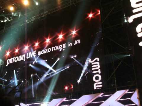 120922 Eunhyuk Sungmin focused Hope SMTown Jakarta