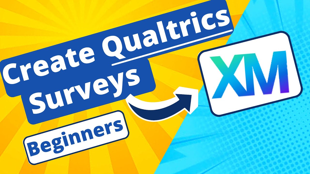 Create Qualtrics Surveys in 2025 | Easy Beginners Tutorial