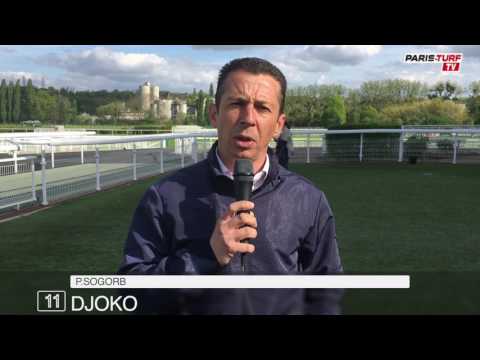 Paris-turf TV - DJOKO P SOGORB