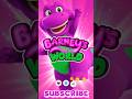 BARNEY S WORLD IS ABOUT TO INTRODUCE A NEW JAW DROPPING NAME