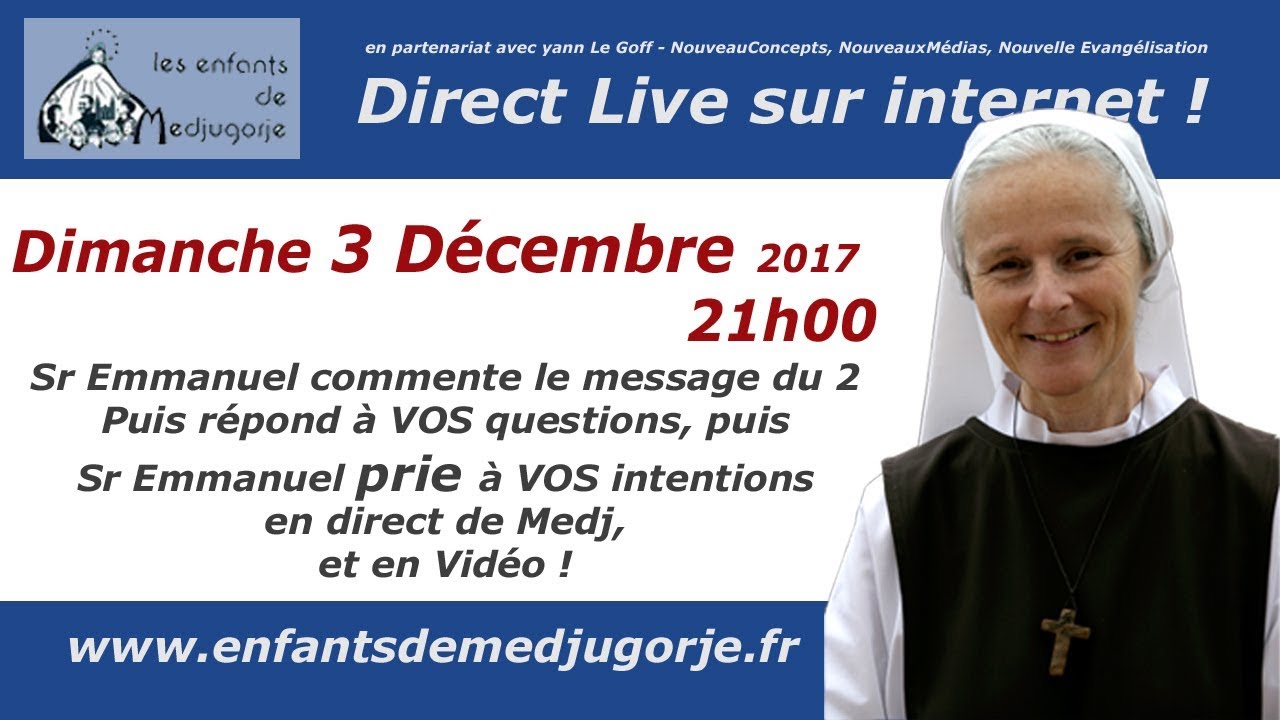 Direct du 3 Décembre