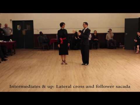 Tango embrace » Lifting technique & sacada - 15.01.2017