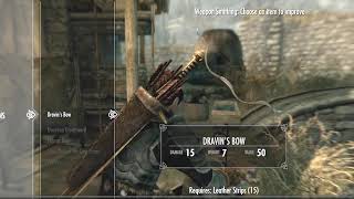 Skyrim ~ How To Keep Dravin's Bow