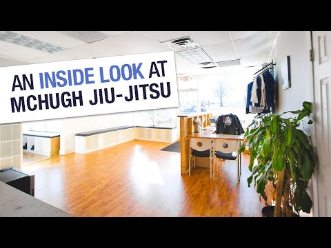 AN INSIDE LOOK AT MCHUGH BJJ | Beginner Classes On A Typical Monday Night