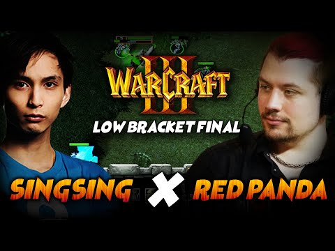 SingSing vs RedPanda | Grubby's Warcraft 3 Tournament - Lower Bracket Final (BO5)