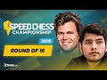 SPEED CHESS CHAMPIONSHIP Is BACK Magnus Vs Jospem Alireza Vs Minh Le Ro16
