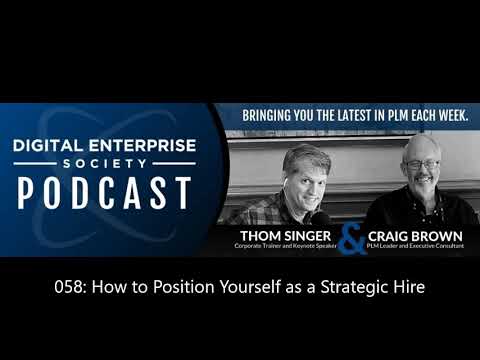 058: HOW TO POSITION YOURSELF AS A STRATEGIC HIRE