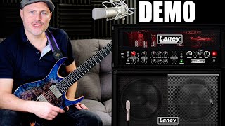 - Important Tone tips（00:05:30 - 00:07:05） - Laney Unleashes INCREDIBLE new Plugin