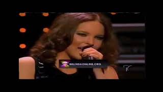 Belinda - En vivo Fiesta Super Bowl 2008 Bella Traición, Contigo o sin tí  4k Remasterizado