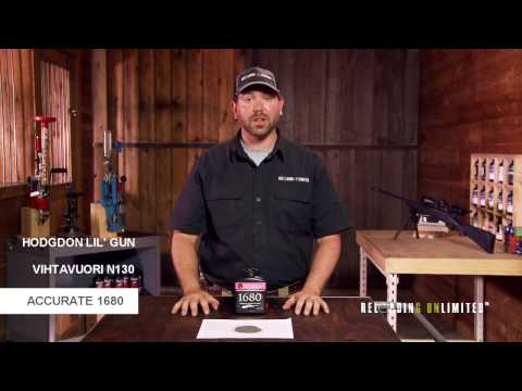 Accurate 1680 at Reloading Unlimited
