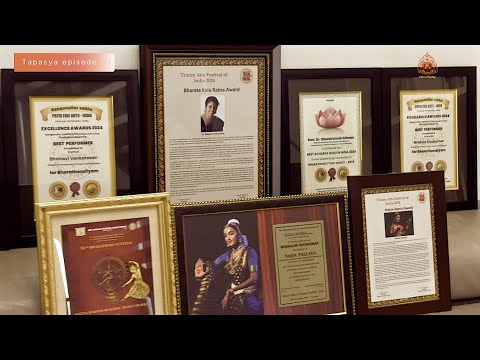 Tapasya episode 91 - More than Medals - Sridevi Nrithyalaya - Bharathanatyam Dance