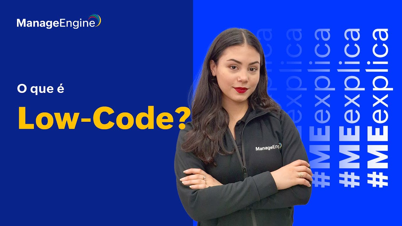 ME Explica: O que é o Low-Code?